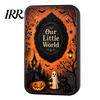 Lace Compartment Tin DIY Mini Photo Frames Silhouette Box, Halloween Miniature Small Storage Picture Display Container for Party Home Decor Box