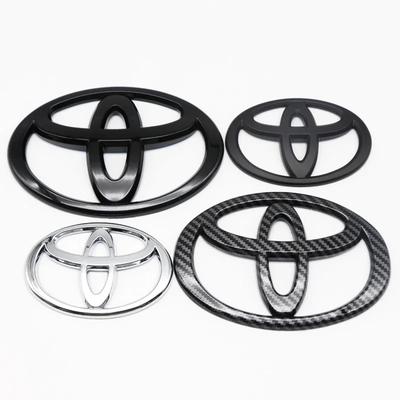 2026 Новый Для Toyota 3D ABS Наклейка Логотип на решетку радиатора и багажник автомобиля Для Toyota RAV4 Camry Corolla Levin Yaris Reiz Vios Highlander CH