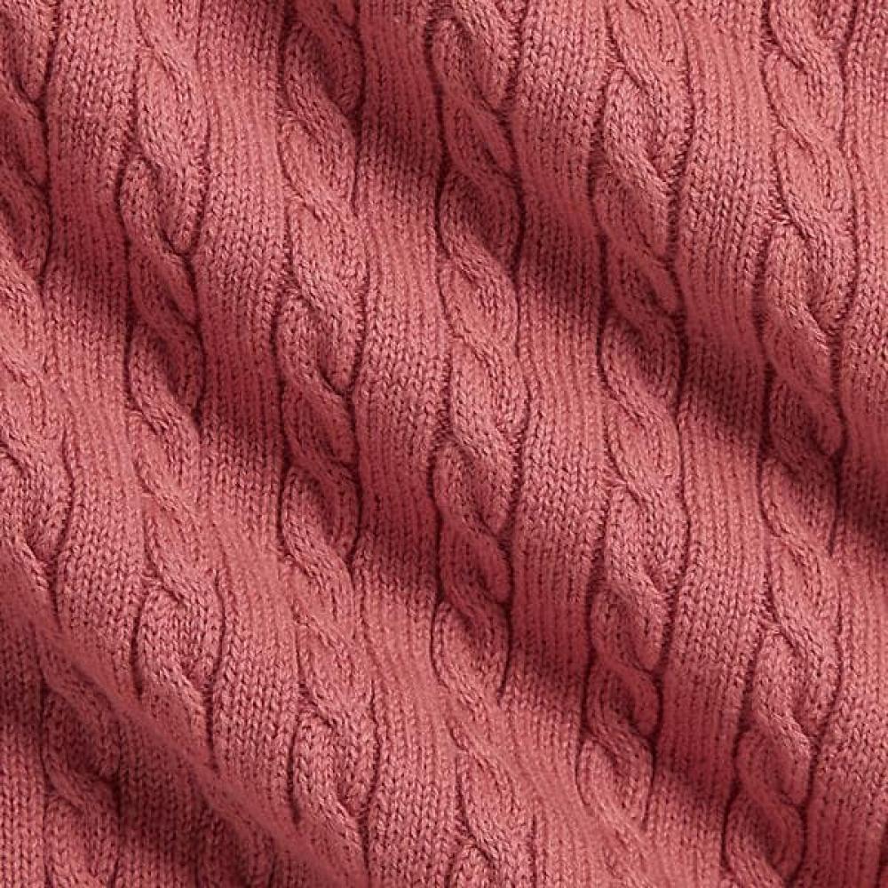 Polo Ralph Lauren Baby Girls Mini Cable Cotton Hooded Poncho Cwposwef6820231650