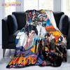 Anime Naruto Sasuke 3D Print Blanket Sofa Bed Blanket Super Soft Warm Blanket Cover Flannel Throw Blanket
