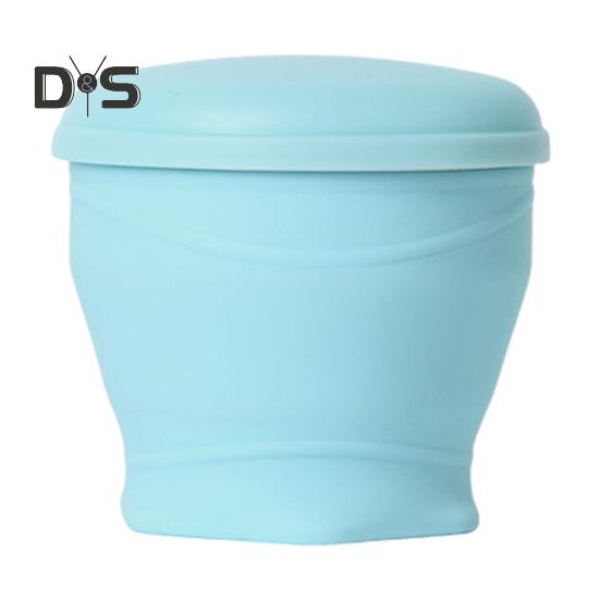 Силиконовая складная кружка для воды со шнурком 180 мл, многоразовая портативная кружка для питья с широким горлом, легкая складная емкость для питья для путешествий на открытом воздухе