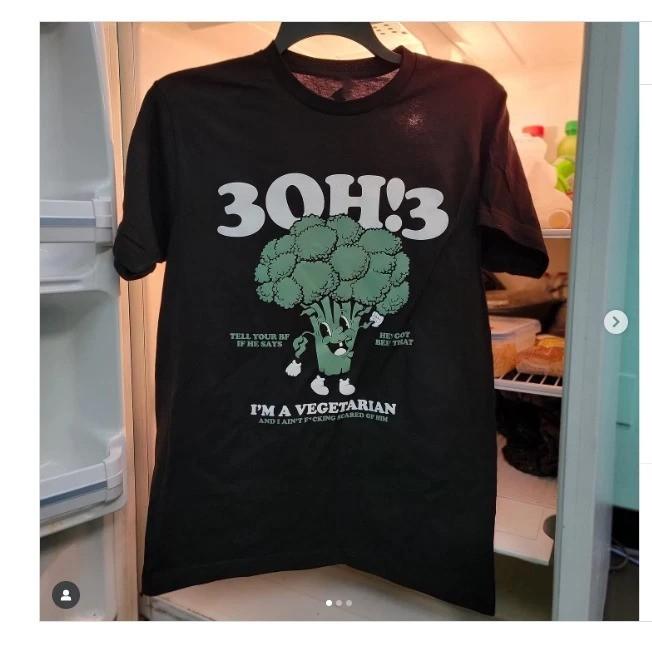 3OH!3 T-Shirt Band Logo Men Women Tee Full Size S-5XL MI740