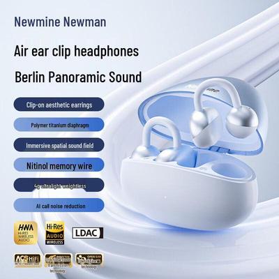 Спортивные Bluetooth-наушники Newmine T29 OWS с креплением-клипсой