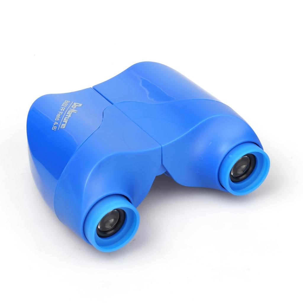Kenko Do Nature 8×22 FF Binoculars Blue 22mm Aperture Free Focus Compact Lightweight 125g Sports Concert Live 481134