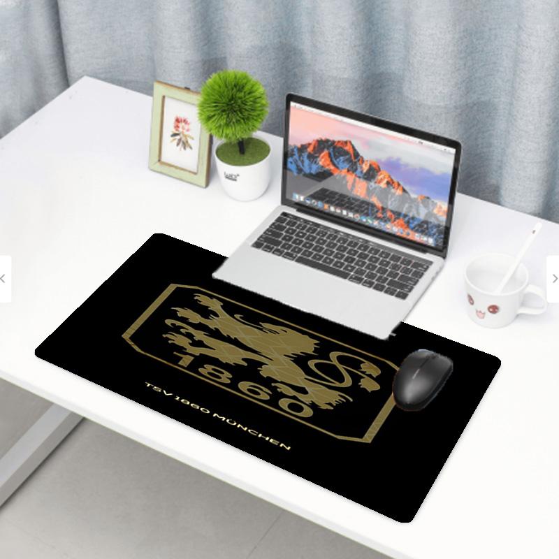 1860 Munchen football club Print Mouse Pad, Anti‑Slip Desktop keyboard Mat, for PC Laptop Gaming Working Daily Use, Cool Festival Surprise Gift