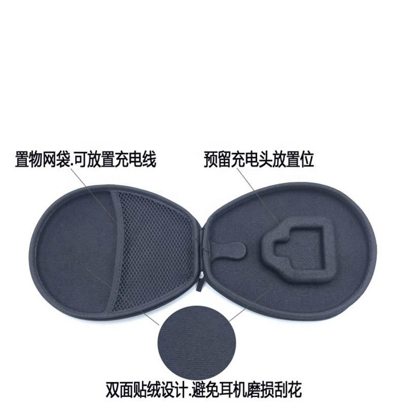 Чехол для переноски наушников для MDR-EX750BT/MDR-XB70BT/MUC-M2BT1/WI-C400/WI-H700/WI-1000X