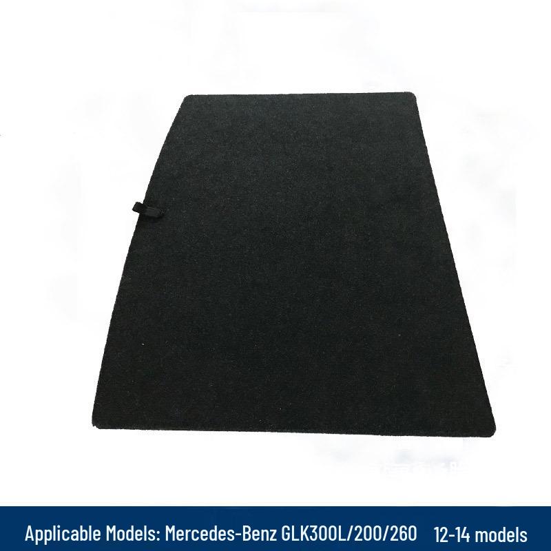 Накладка на крышку багажника и коврик-полка для Mercedes GLK300/200/260