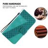 For Google Pixel 9a Stand Case 7-Shaped Pattern Imprint Leather Phone Cover