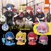 The Rock Bocchi Gotoh Hitori Anime Character Sleeping Series Model Ornaments