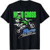 Moto Cross Supercross Motorcycle T-Shirt Men Women Cotton Tees High Quality Short Sleeve Summer Tops Men's T-shirt Streetwear