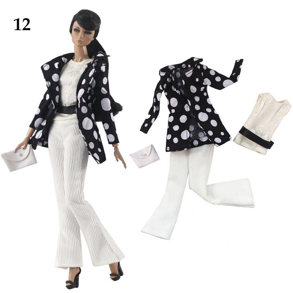 Fashion Casual Wears 1/6 Clothes Accessories Dolls Trousers Doll Coats Jeans Leather Pants Shorts