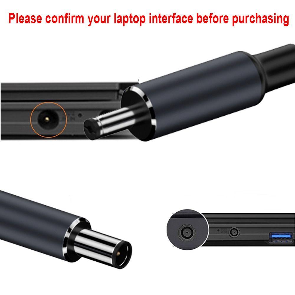 180CM Laptop USB Type C To DC Cable 20V 7A Power Supply Cord for HP/Dell/Asus Home Office