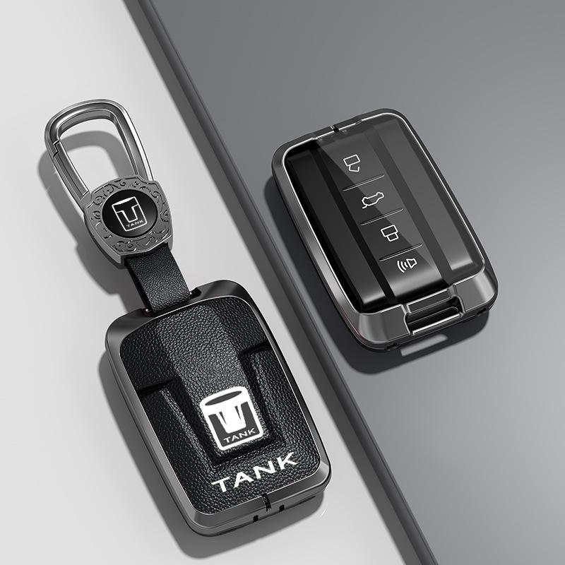 2025 Tank 300 Conqueror Hi4-T Key Shell Buckle for Models 400/500/700