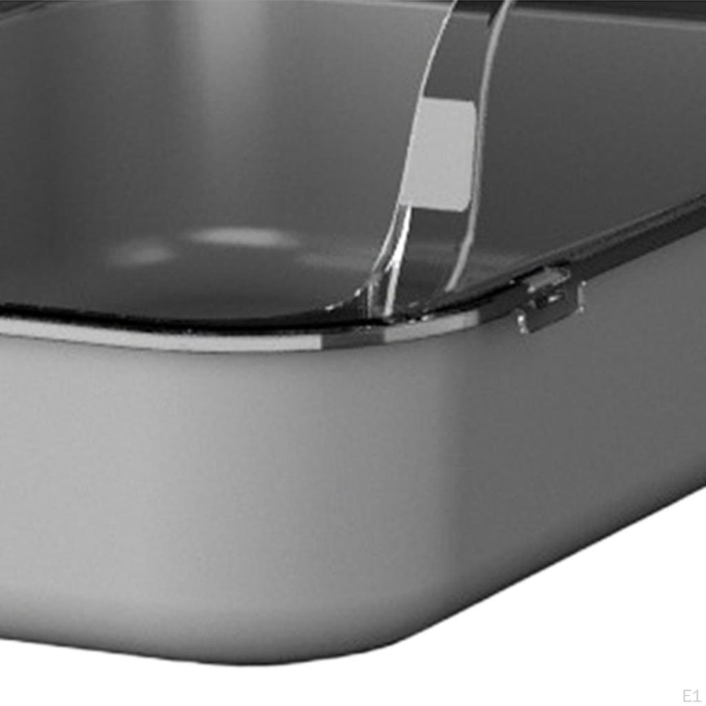 Cat Litter Box for All Kinds of U Shape Lowered Front Toilet Sandbox Young