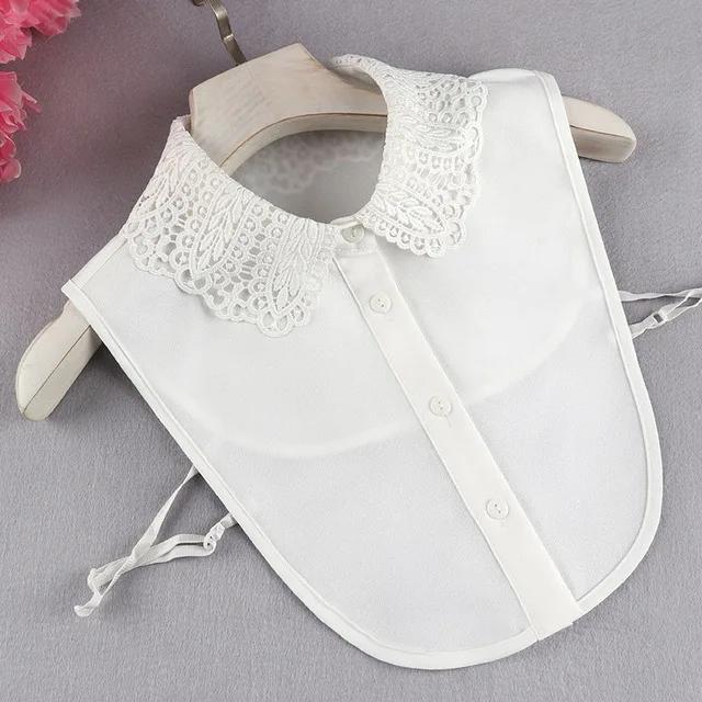 24 Styles Female Chiffon Fake Collar for Women Blouse Shirt False Collar Ladies Lapel Detachable Collar Female Decorative