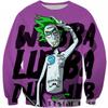 And Womensmens Rick Morty Funny 3d Print Casual Sweatshirt Hoodies Top Pullover