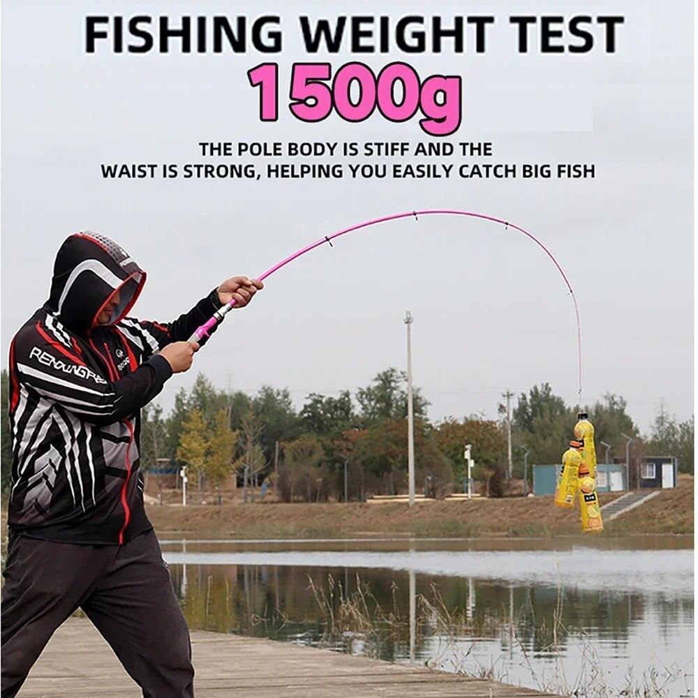 Портативная телескопическая удочка Combo1,5-2,4 м удочка и 2000 3000 4000 комплект спиннинговой катушки для лески для пресноводной пески