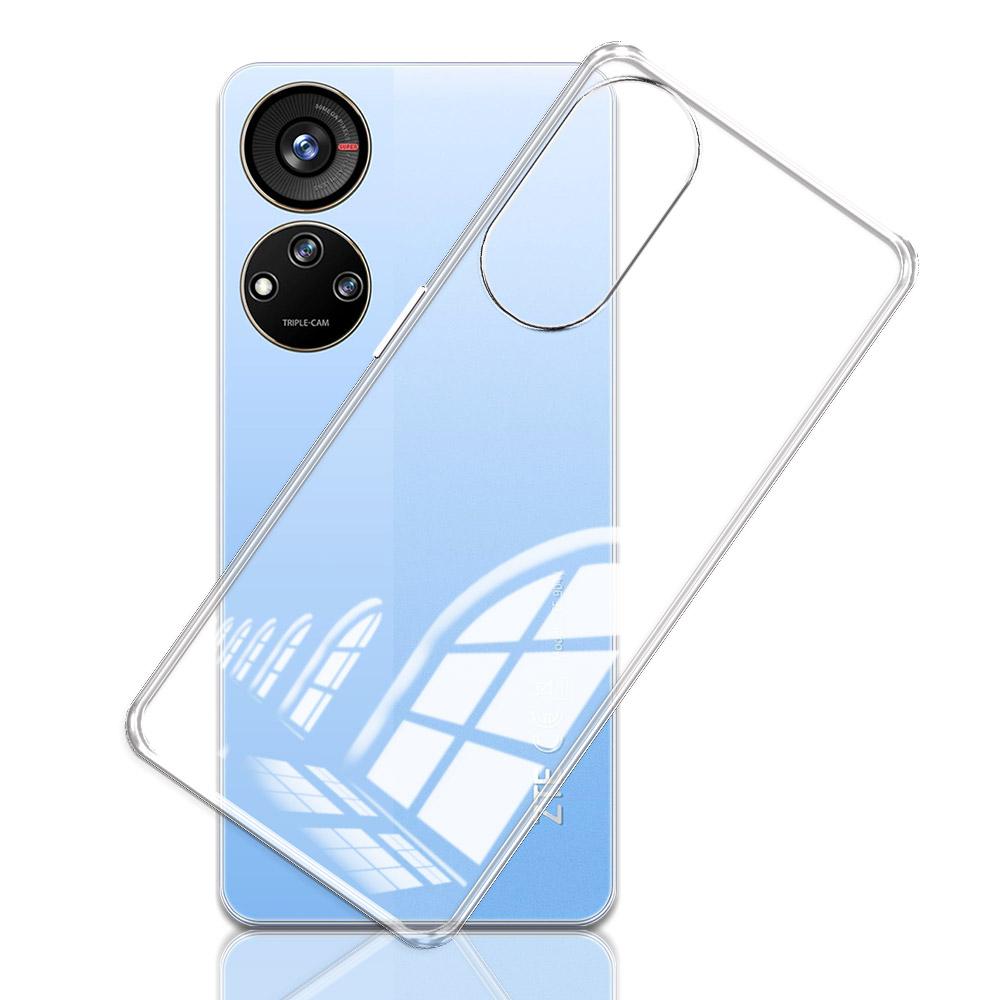 For ZTE Blade V40S Case Clear Silicone Soft Phone Case For ZTE Axon 60 4G Protect Shockproof Cover Coque for ZTE Blade V60 Funda