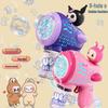 Kuromi Gatling Electric Bubble Gun for Kids - Handheld, Fully Automatic Bubble Maker Toy