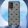 INS Корейский Милый Чехол в Форме Сердца с Бантом для Samsung Galaxy A17 A52 A73 A33 A54 A53 A14 A23 A34 A36 A56 A55 A52S A72 A35 A16 A15