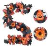 Silk Halloween Leaf Vines Realistic Artificial Hanging Vine Garland  Table Decoration