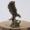 Animal Eagle Statue Solid Brass Eagle Ornaments Realistic Simulation Eagle Wings Ornaments  Bedroom