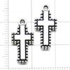 20Pcs DIY Bracelets Jewelry Making Materials Handcrafts Cross Charms Pendants  Jewelry Design