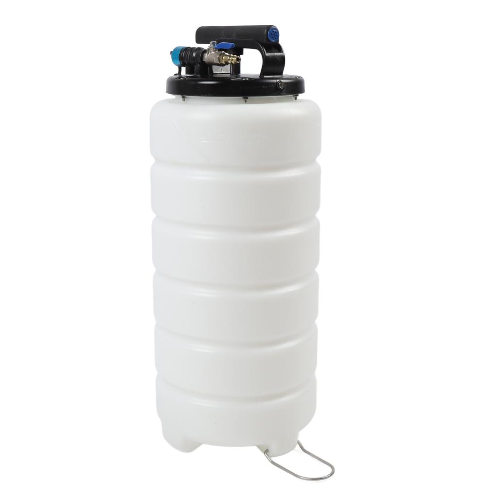15L Oil Extractor Pump Pneumatic Manual Vacuum Fluid Extractor for Automotive Fluids Vacuum Evacuation