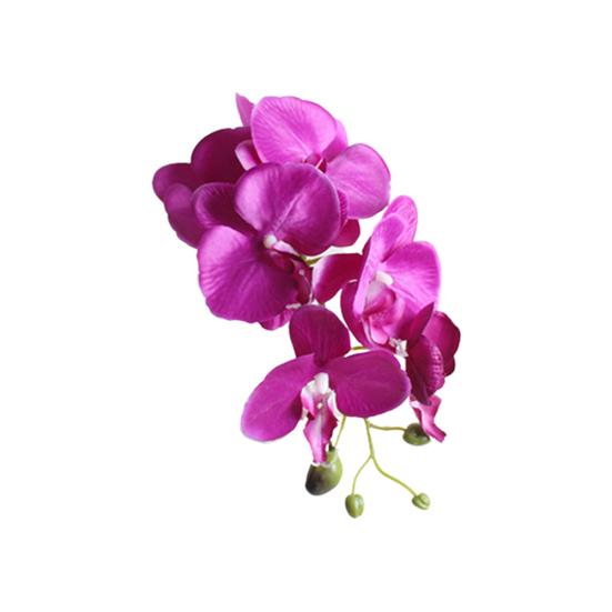 Искусственная бабочка Орхидея Шелковый цветок Домашний свадебный декор Букет Фаленопсис
