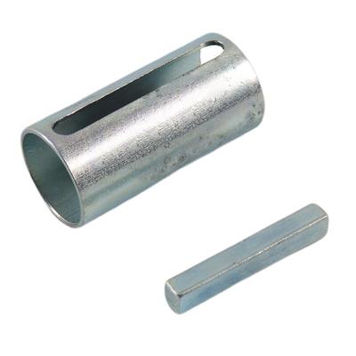 1 к 1-1/8 дюйма 1/4" Шпоночный Газовый Двигатель Шкив Коленчатый Вал Переходник-Втулка