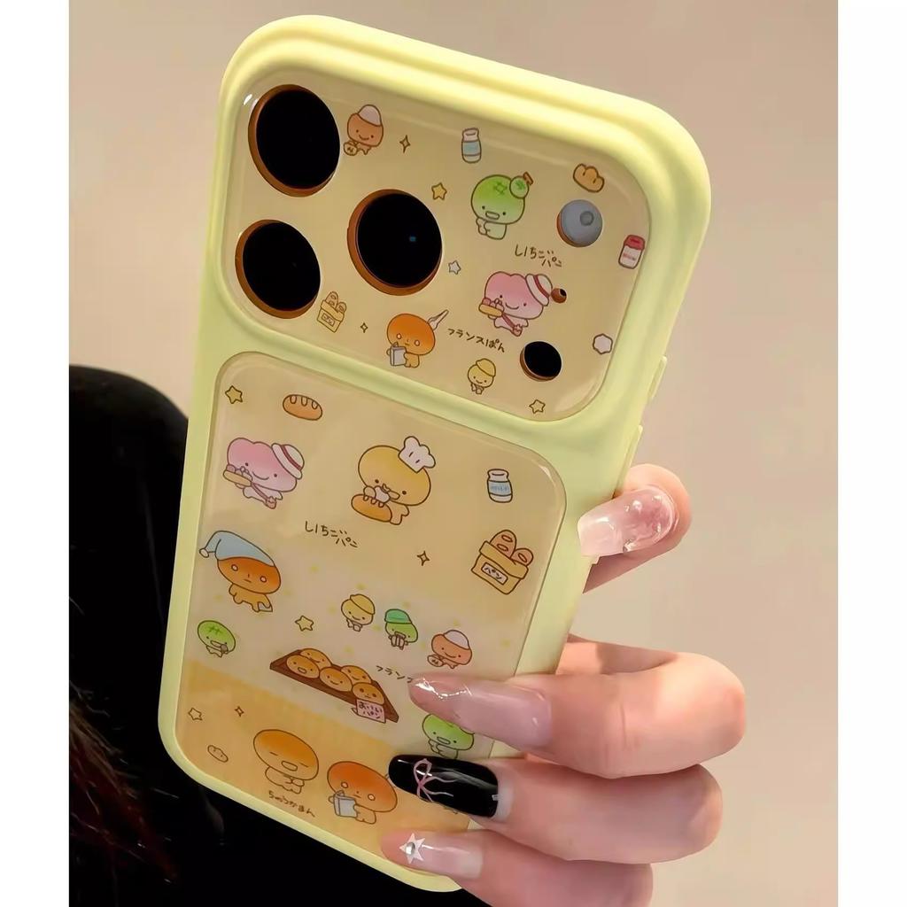 Корейский ins для чехла на телефон iPhone17ProMax 16/15Plus милый Apple 14Pro креативный 13