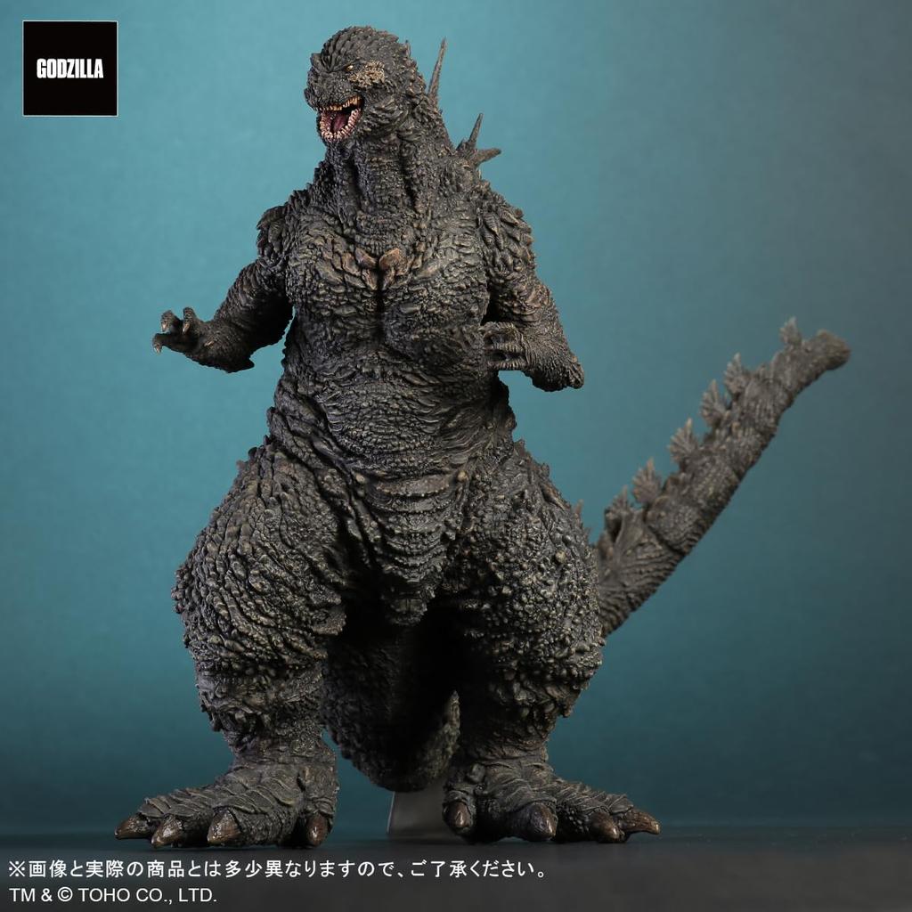 GARAGE TOY Toho Large Monster Series Godzilla Высота длина 350 мм Готовая фигурка из окрашенного ПВХ X-Plus (2023) приблизительно. 225 мм/Всего примерно. Немасштабируемый