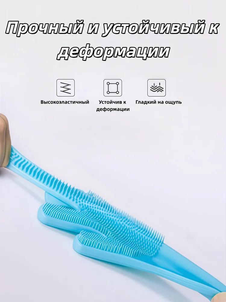 Перчатки для купания домашних животных с мягким силиконом для ухода и массажа