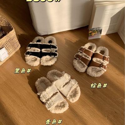 Bulag 2865 популярная шерстяная верхняя одежда 2025 новая осенне-зимняя обувь женская модная универсальная теплая хлопковая обувь