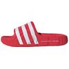 Adilette 22 Slides Scarlet White Men Sneakers Red Better-Scarlet Cloud-White IG9259