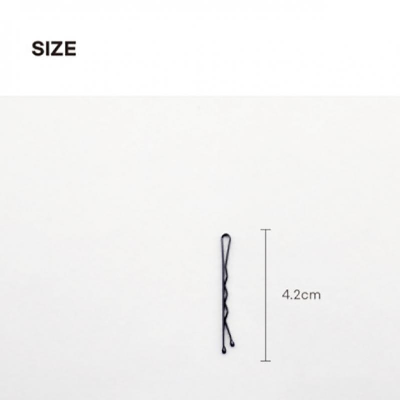 Набор из 80 шпилек для завивки волос Daiso