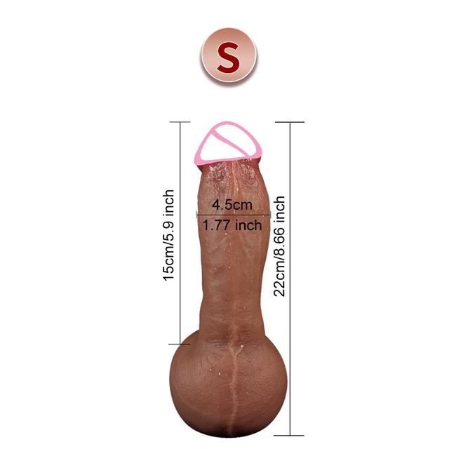 Big Dildo Sex Toys for Women Silicone Female Masturbator Adult Cup Sex Product Toys Woman Men Vagina Anal Sex Toys Adult Supplie