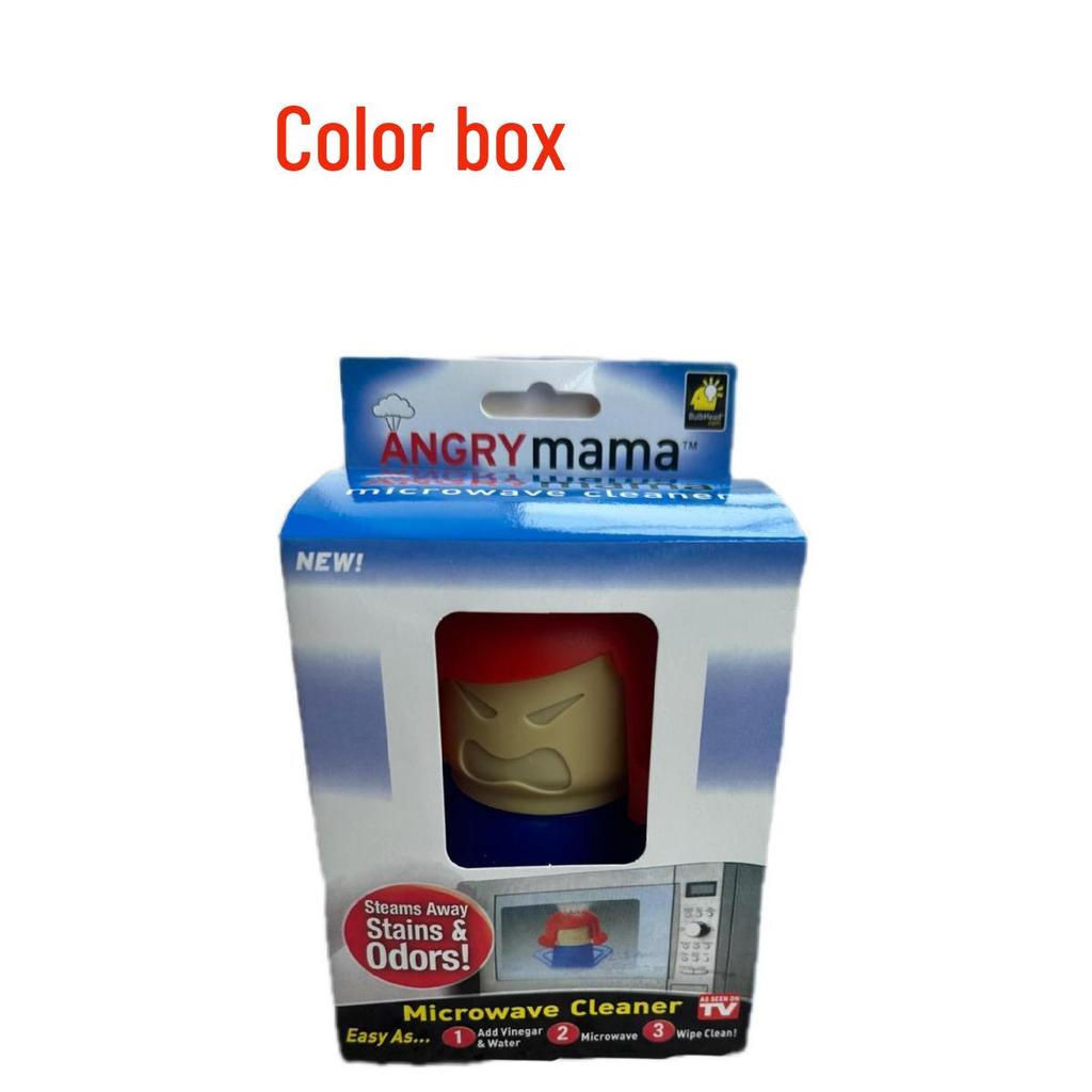 Средство для чистки микроволновой печи Angry Mama