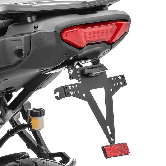Support de Plaque Moto pour Yamaha Tracer 9 / GT 21-24 Zaddox
