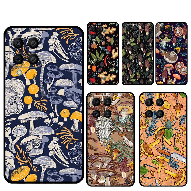 Грибной лес Для Samsung Galaxy M23 M12 M13 M14 M15 M35 M55 M34 M54 M33 M53 M31 M11 M32 M52 M06 M16 Чехол
