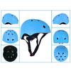 Teenager Gear Cycling Knee Pads Knee Pad Elbow Pads Sliding Board Kids Outdoor Wrist Guards Roller Skating Helmets Sets