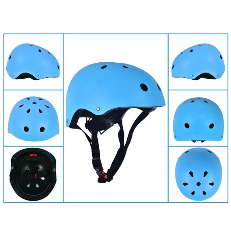 Teenager Gear Cycling Knee Pads Knee Pad Elbow Pads Sliding Board Kids Outdoor Wrist Guards Roller Skating Helmets Sets