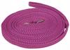 York STRIPE lunge line for horse 7.5m PINK work with horse, lead rope