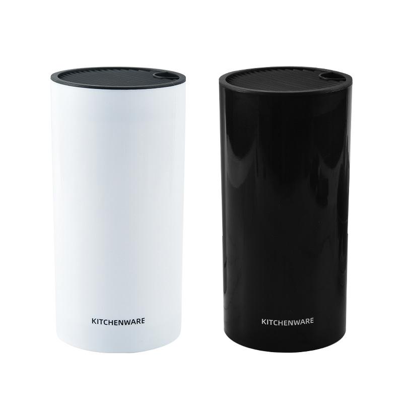 1 шт., подставка для блоков, пластиковая вставка для хранения кухонных принадлежностей, инструментов, органайзер, держатель для ножей