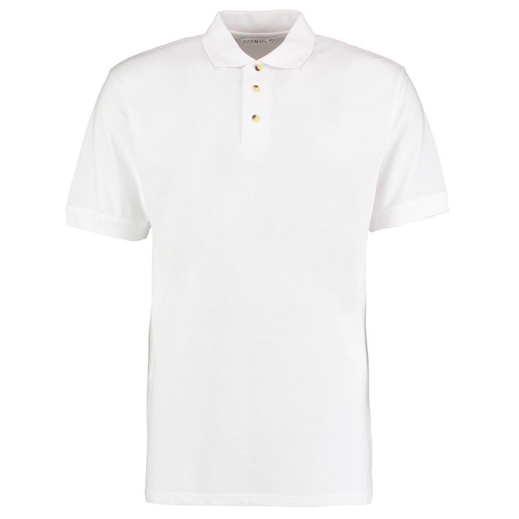 Kustom Kit Workwear Mens Short Sleeve Polo Shirt