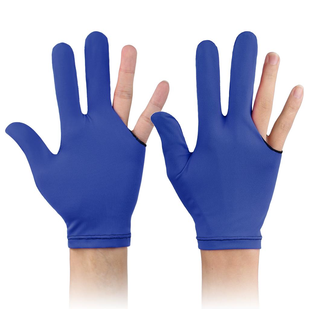 3 шт./6 шт., перчатки с 3 пальцами, эластичные перчатки для открытого бассейна, для левой и правой руки