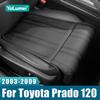 Для Toyota Land Cruiser Prado 120 FJ120 2003 2004 2005 2006 2007 2008 2009 Расширитель подставки для ног автомобильного сиденья Коврик Подушка Накладка