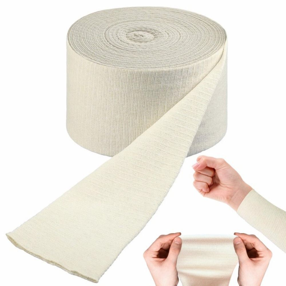 Spandex Elastic Tubular Bandage Soft Elastic Wrap NEW Compression Bandage Roll Health Care