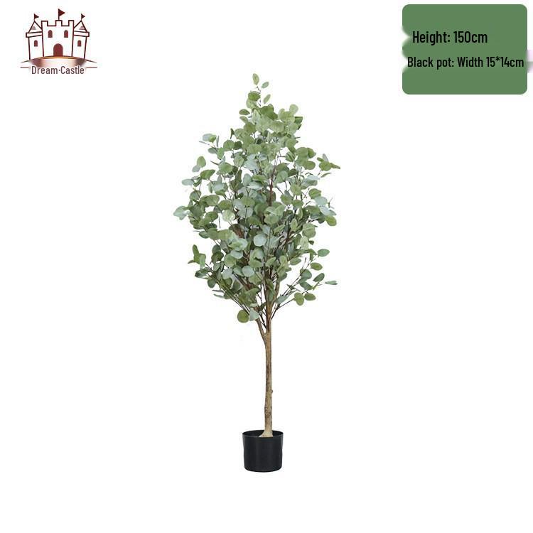 Nordic Traveller's Palm Artificial Plant for Living Room & Window Decor - Potted Greenery for Indoor Landscaping