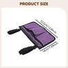 Bag Armrest Pouch Practical Chair Accessories Storage for Elderly Rollators Electric Bike